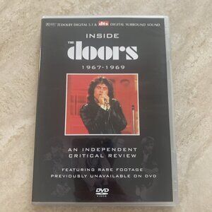 Inside The DOORS , 1967 - 1969 An Independent Critical Review DVD